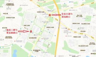 深圳市龙岗区地图