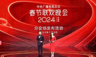 2024春晚分会场发布